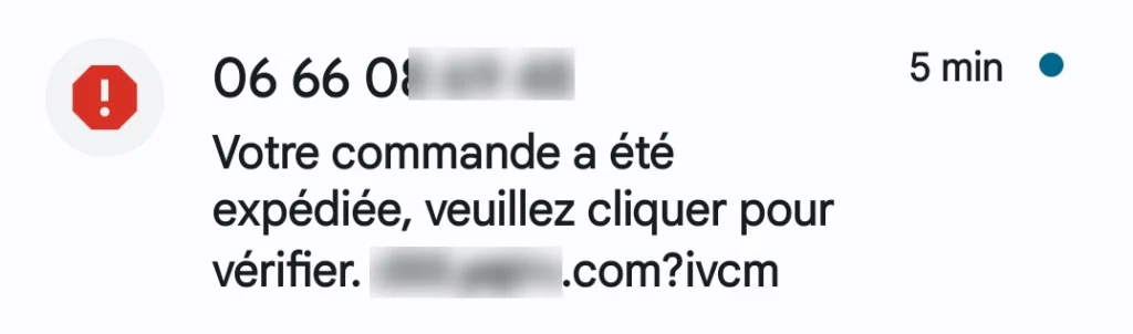 Smiphing à la commande
