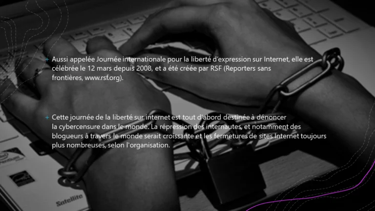Journée mondiale contre la cybercensure (1/2)