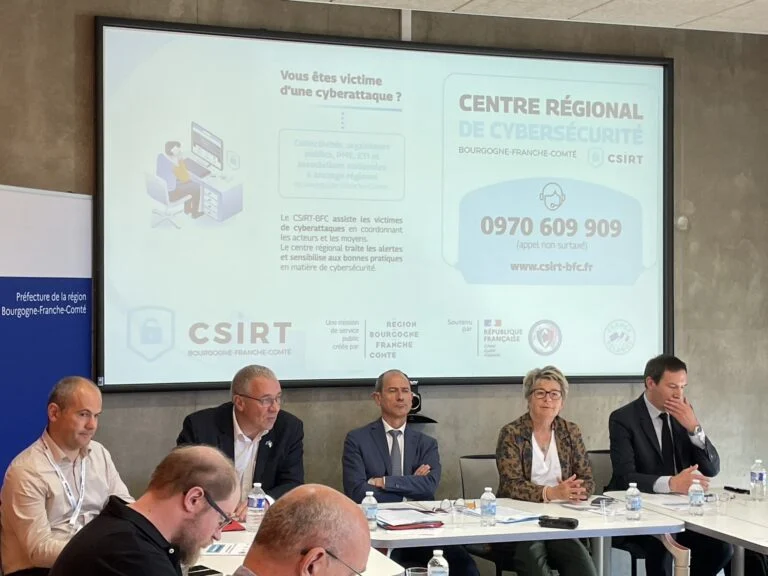 Le 1er anniversaire du CSIRT Bourgogne-Franche-Comté : la presse en parle !