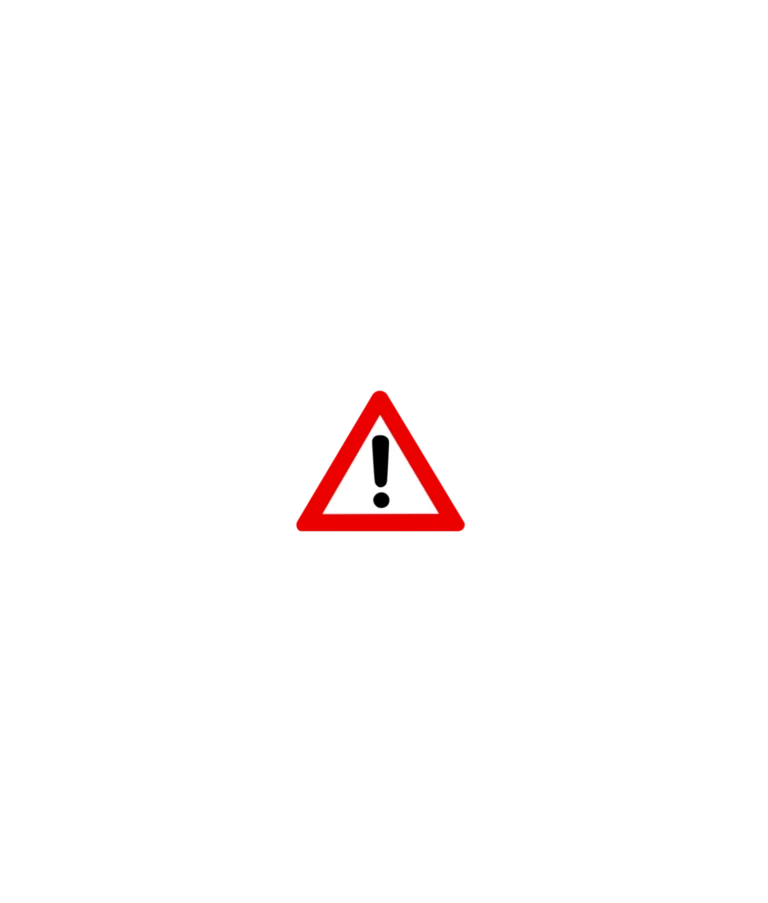 Warning sign 30915