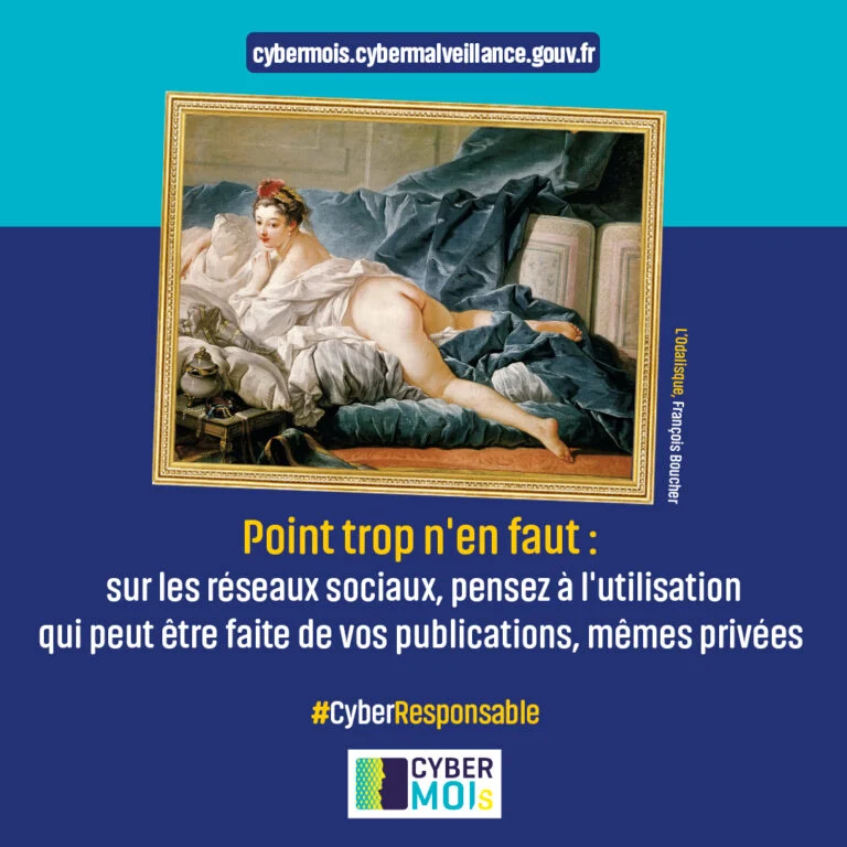 #CyberResponsable