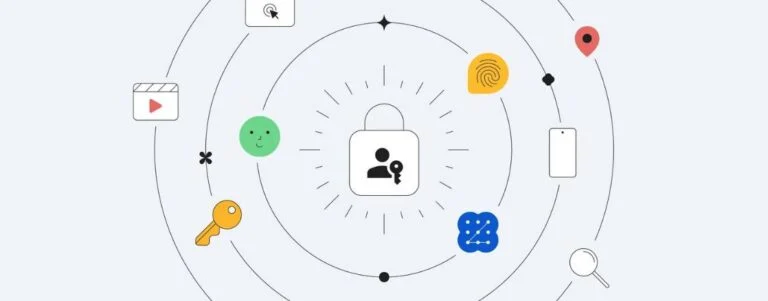 Passkey no google