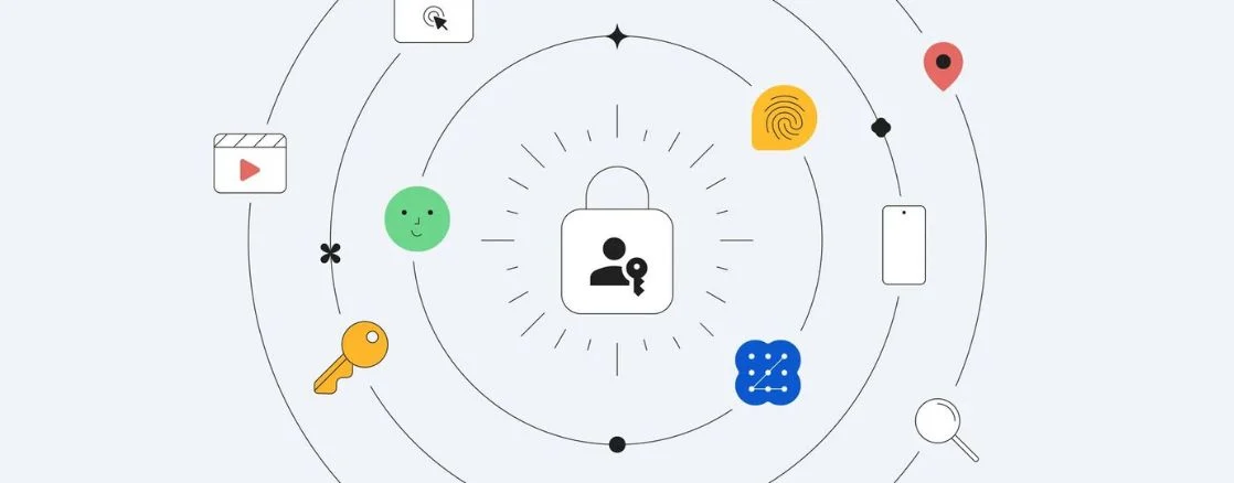 Passkey no google