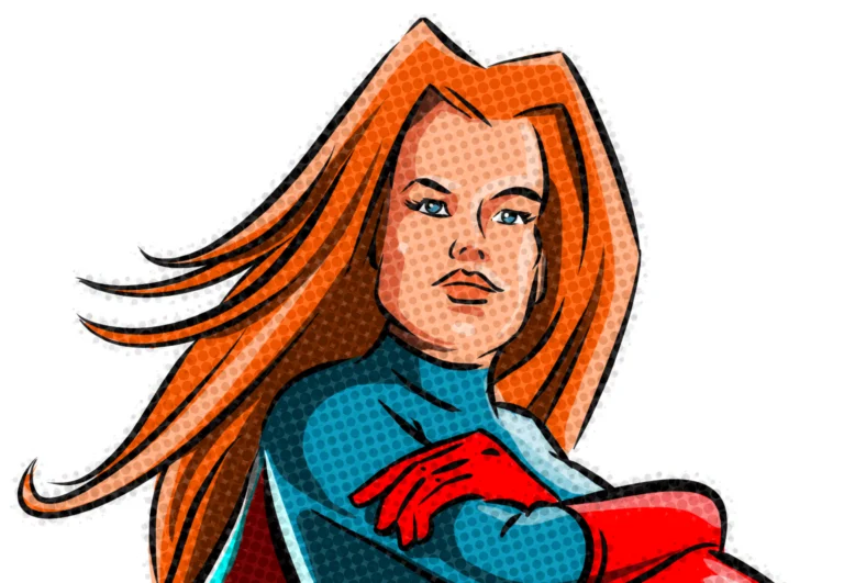 Cybélia : notre super-héroïne !