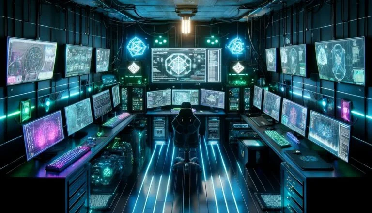 Salle de supervision