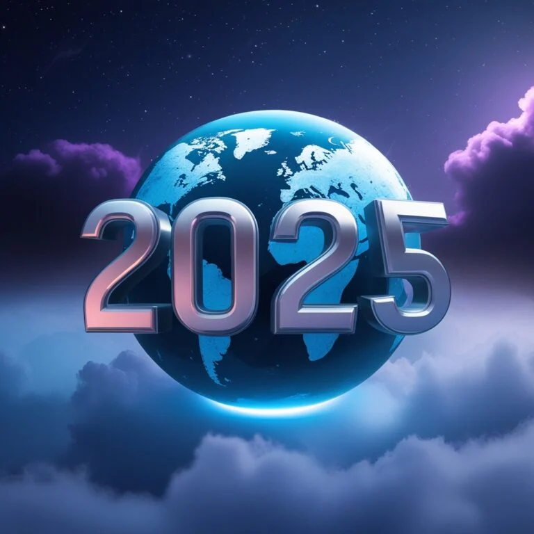 Image bonne année 2025