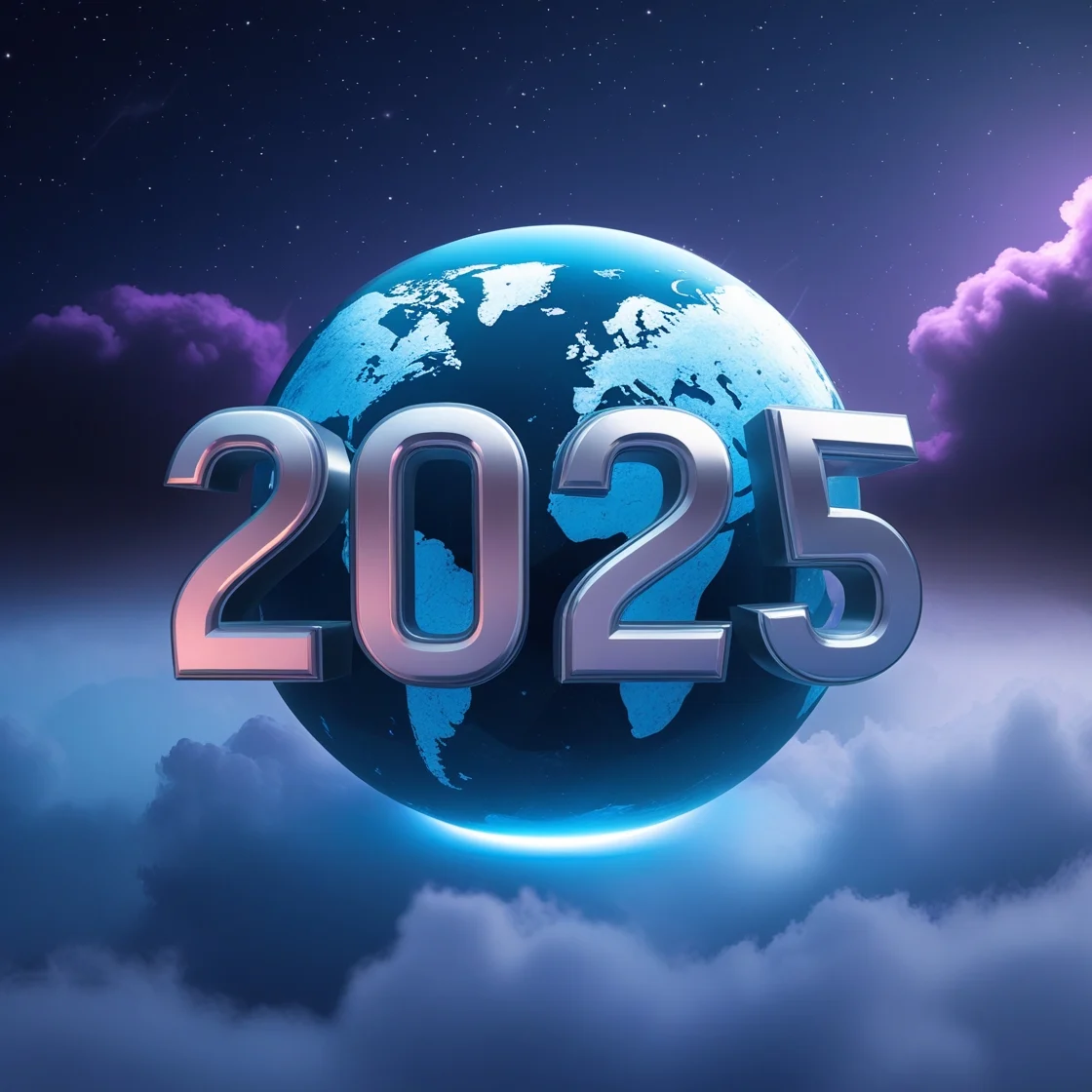 Image bonne année 2025