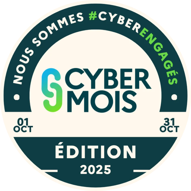 Badge Cybermois