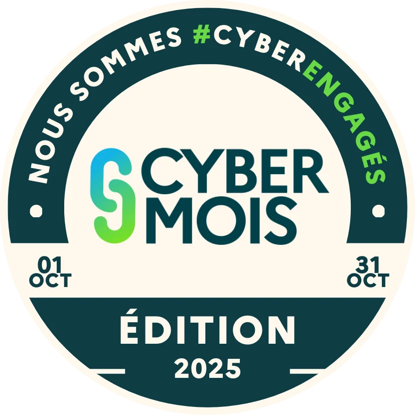 Badge Cybermois
