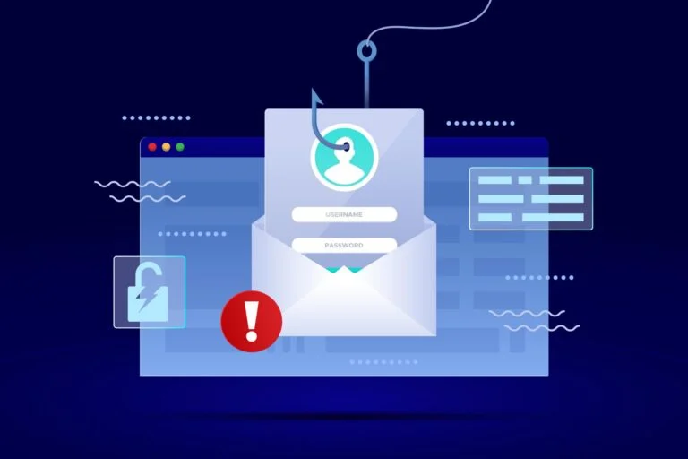 Image illustration phishing