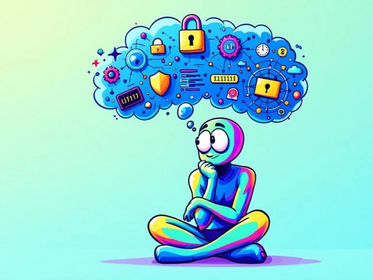 Dessin cyber-et-ia