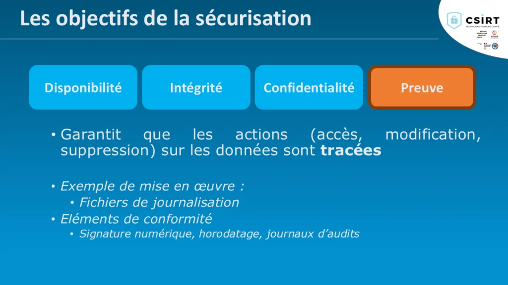 Explication preuve