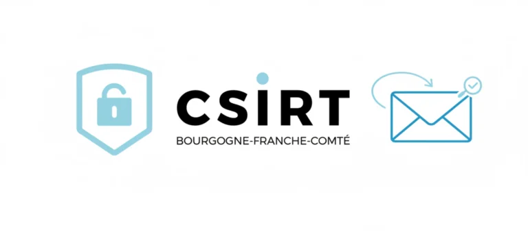 Vous venez de recevoir un mail douteux ? Votre entité a un SIRET identifié en BFC ? Lisez cet article sans plus attendre !