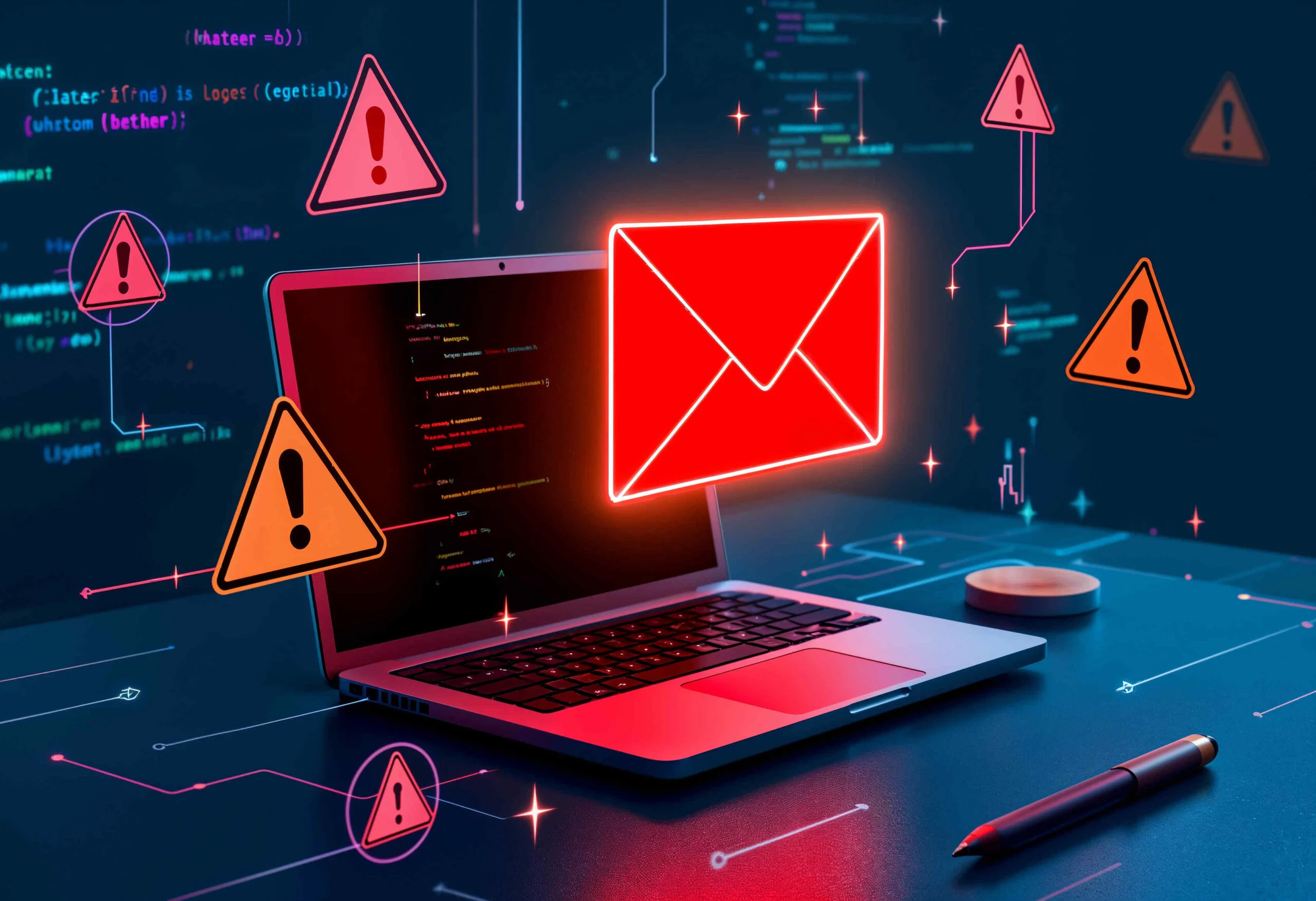 Cybersecurity concept collage design(1)